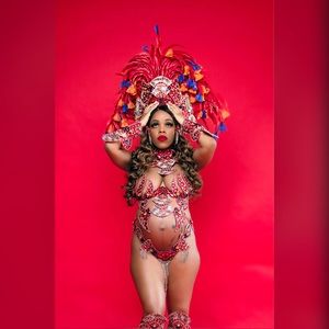 Samba costume from Brazil